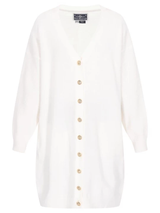 Foto van product DreiMaster Maritim Gebreid vest offwhite