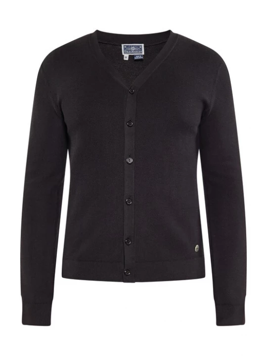 Foto van product DreiMaster Maritim Gebreid vest zwart