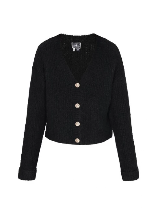 Foto van product DreiMaster Maritim Gebreid vest zwart