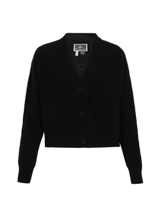 Foto van product DreiMaster Maritim Gebreid vest zwart