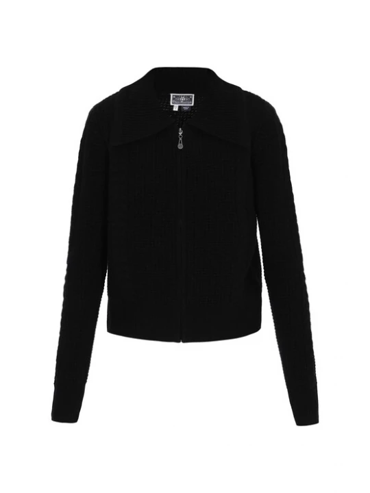 Foto van product DreiMaster Maritim Gebreid vest zwart