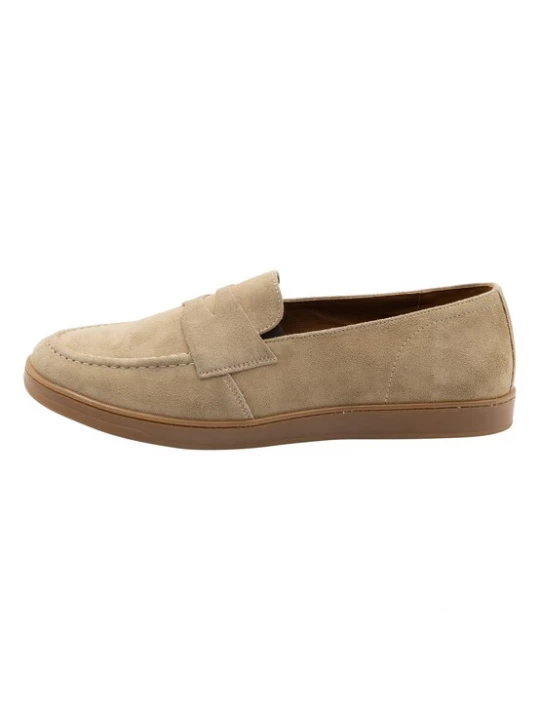 Foto van product DreiMaster Maritim Instappers 'Penny' beige