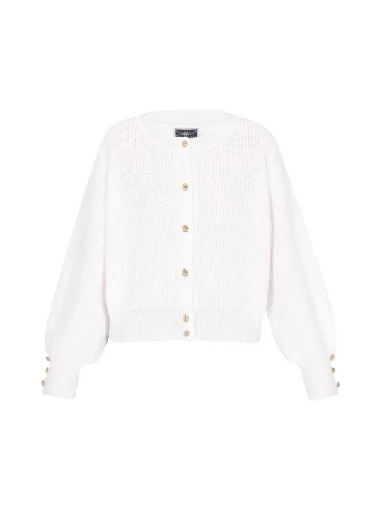Foto van product DreiMaster Maritim Oversized vest offwhite
