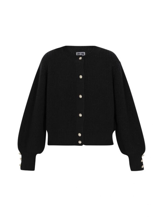 Foto van product DreiMaster Maritim Oversized vest zwart