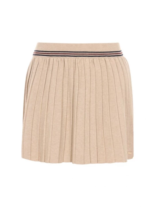 Foto van product DreiMaster Maritim Rok beige / donkerrood / zwart