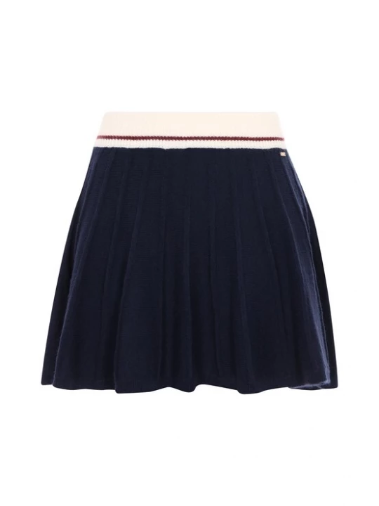 Foto van product DreiMaster Maritim Rok donkerblauw / rood / natuurwit
