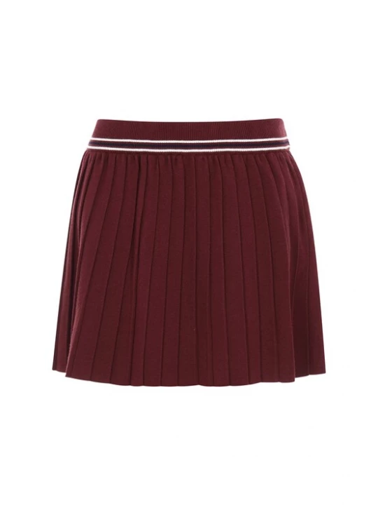Foto van product DreiMaster Maritim Rok donkerrood / wit