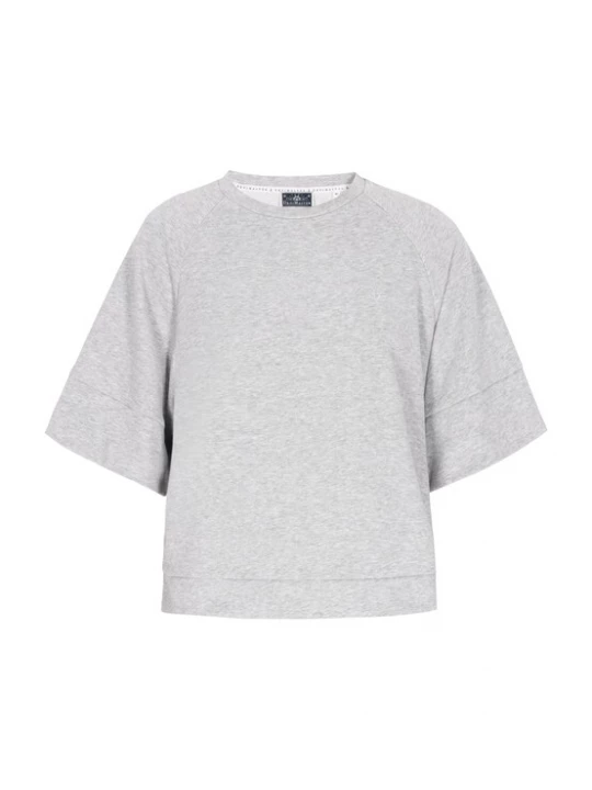 Foto van product DreiMaster Maritim Sweatshirt grijs gemêleerd