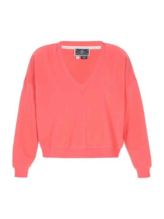Foto van product DreiMaster Maritim Sweatshirt koraal