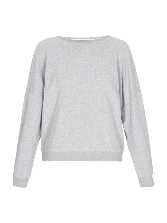Foto van product DreiMaster Maritim Sweatshirt 'Maritim' grijs gemêleerd