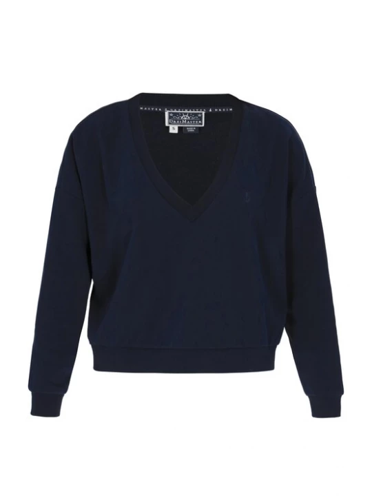 Foto van product DreiMaster Maritim Sweatshirt 'Maritim' navy