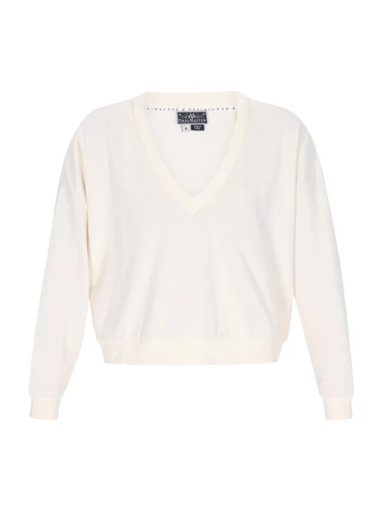 Foto van product DreiMaster Maritim Sweatshirt 'Maritim' offwhite