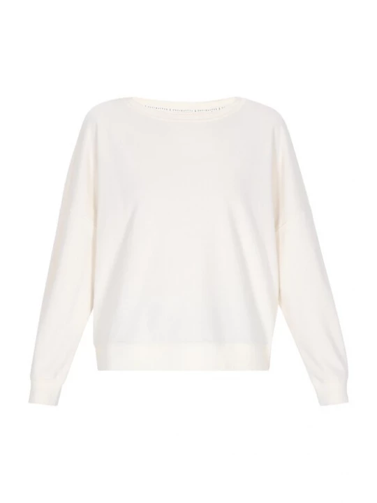 Foto van product DreiMaster Maritim Sweatshirt 'Maritim' wit