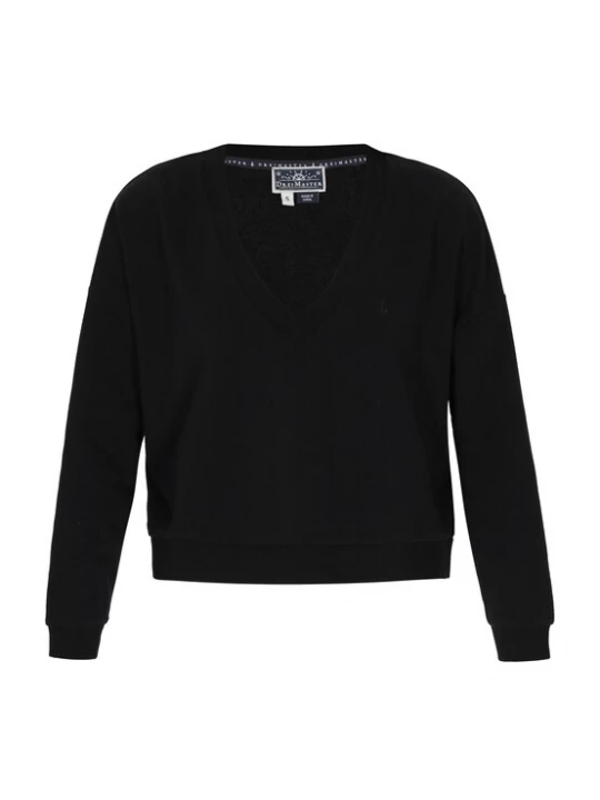 Foto van product DreiMaster Maritim Sweatshirt 'Maritim' zwart