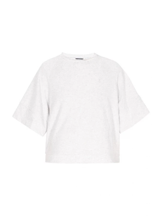 Foto van product DreiMaster Maritim Sweatshirt wit gemêleerd