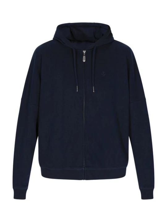 Foto van product DreiMaster Maritim Sweatvest 'Maritim' navy
