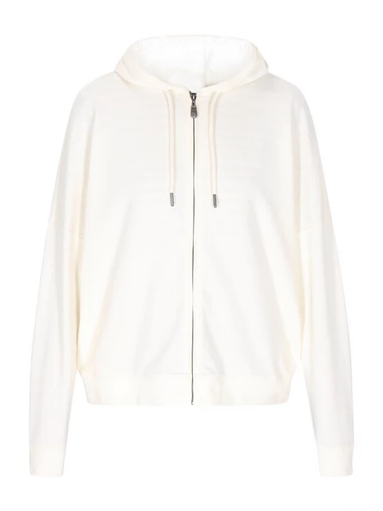 Foto van product DreiMaster Maritim Sweatvest 'Maritim' offwhite