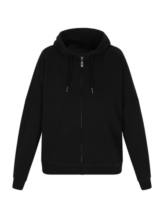 Foto van product DreiMaster Maritim Sweatvest 'Maritim' zwart
