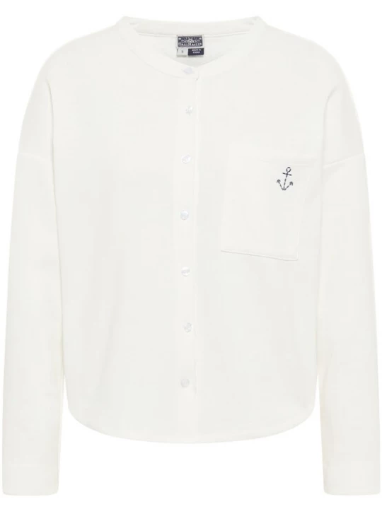 Foto van product DreiMaster Maritim Sweatvest wolwit