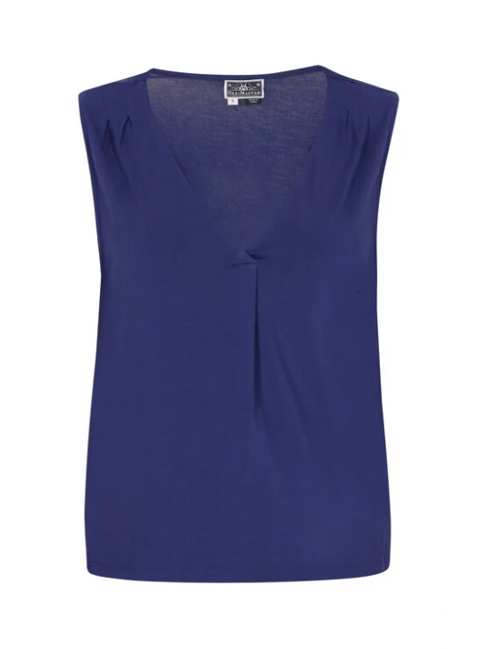 Foto van product DreiMaster Maritim Top 'Everyday Fashion' nachtblauw