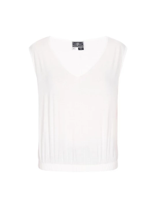 Foto van product DreiMaster Maritim Top 'Everyday Fashion' natuurwit
