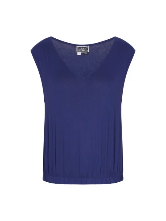 Foto van product DreiMaster Maritim Top 'Everyday Fashion' navy