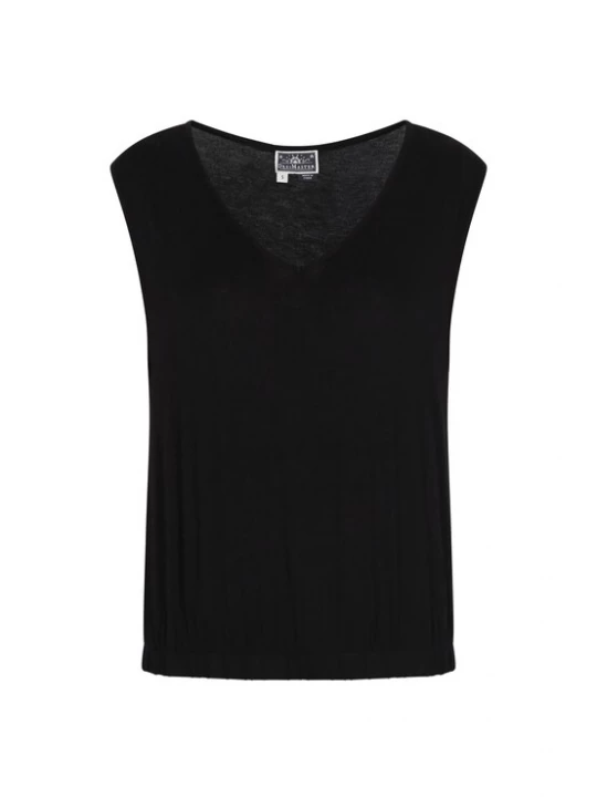 Foto van product DreiMaster Maritim Top 'Everyday Fashion' zwart