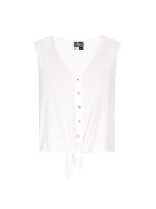 Foto van product DreiMaster Maritim Top 'Maritim' offwhite