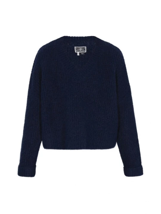Foto van product DreiMaster Maritim Trui 'Maritime' navy