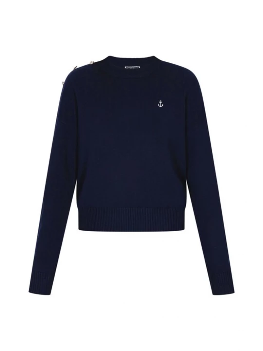 Foto van product DreiMaster Maritim Trui navy