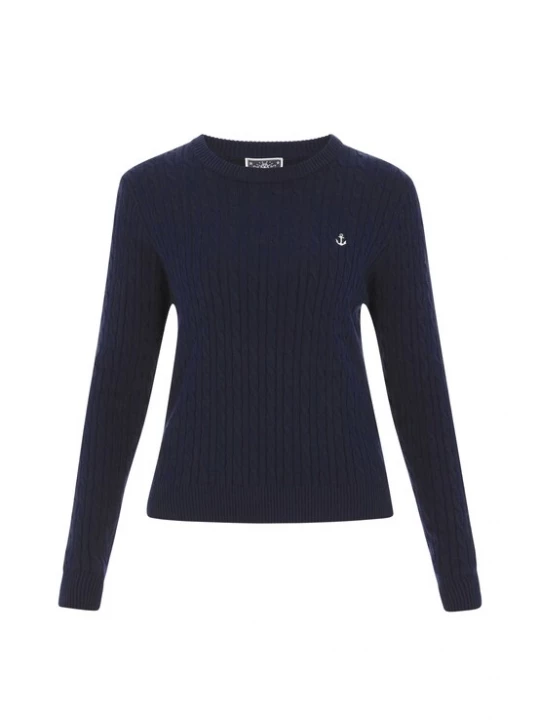 Foto van product DreiMaster Maritim Trui navy