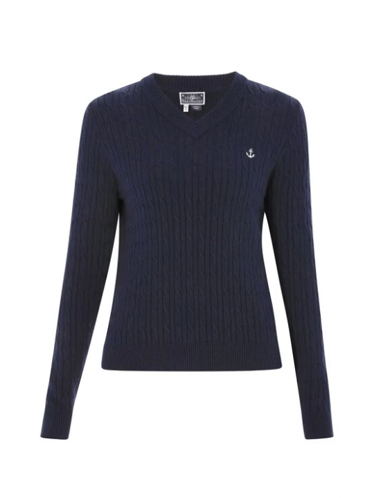 Foto van product DreiMaster Maritim Trui navy