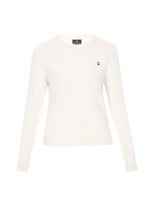 Foto van product DreiMaster Maritim Trui offwhite