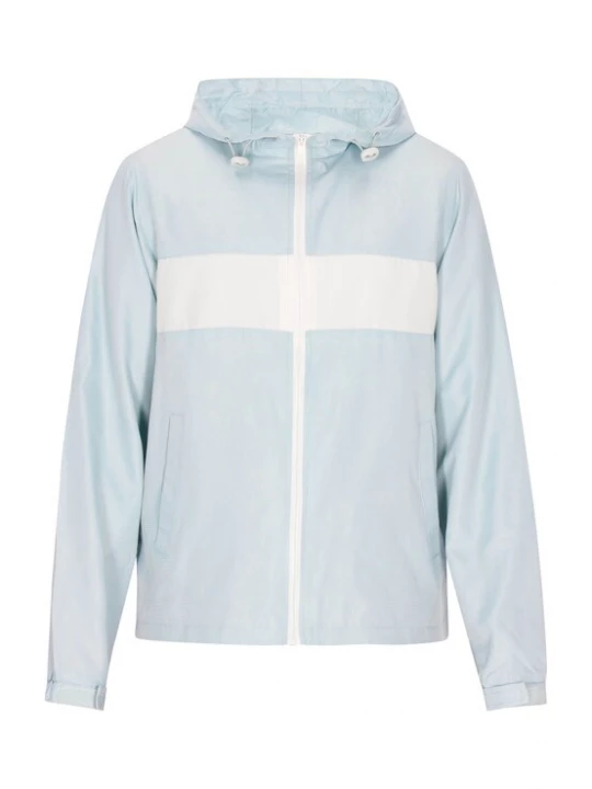 Foto van product Exide Tussenjas duifblauw / wit