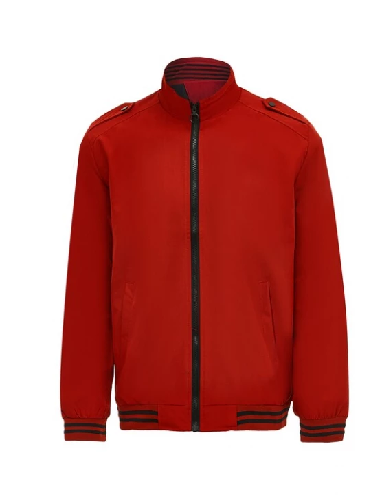 Foto van product grimone Tussenjas rood / zwart