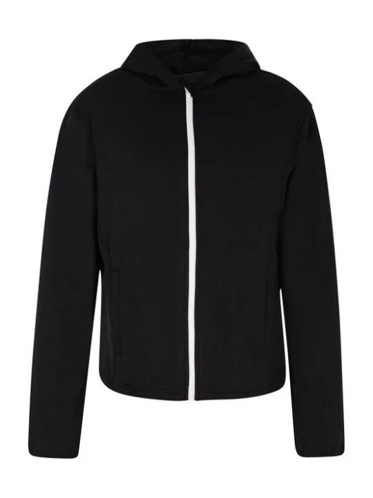 Foto van product boundry Winterjas zwart / wit