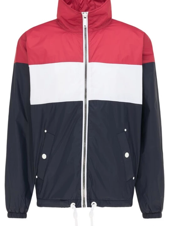 Foto van product DreiMaster Maritim Tussenjas nachtblauw / rood / wit