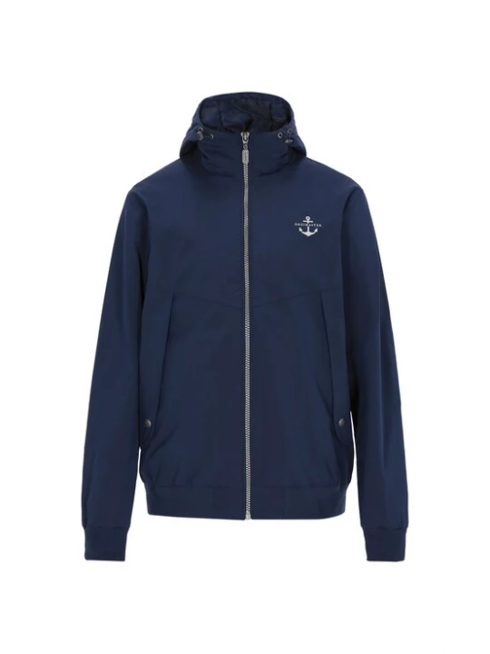 Foto van product DreiMaster Maritim Tussenjas navy / wit
