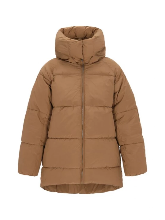 Foto van product DreiMaster Maritim Winterjas donkerbeige