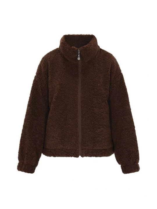 Foto van product DreiMaster Maritim Winterjas donkerbruin
