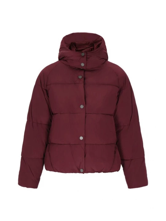 Foto van product DreiMaster Maritim Winterjas donkerrood