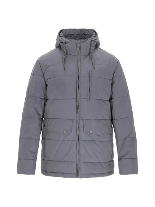 Foto van product DreiMaster Maritim Winterjas grijs