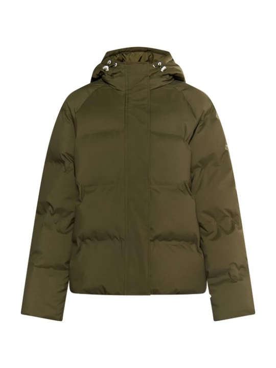 Foto van product DreiMaster Maritim Winterjas 'Maritim' kaki / wit
