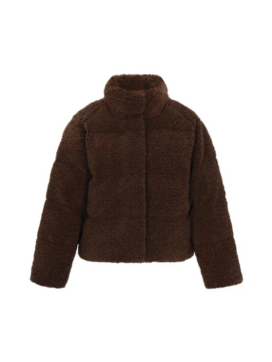Foto van product DreiMaster Maritim Winterjas ombergrijs