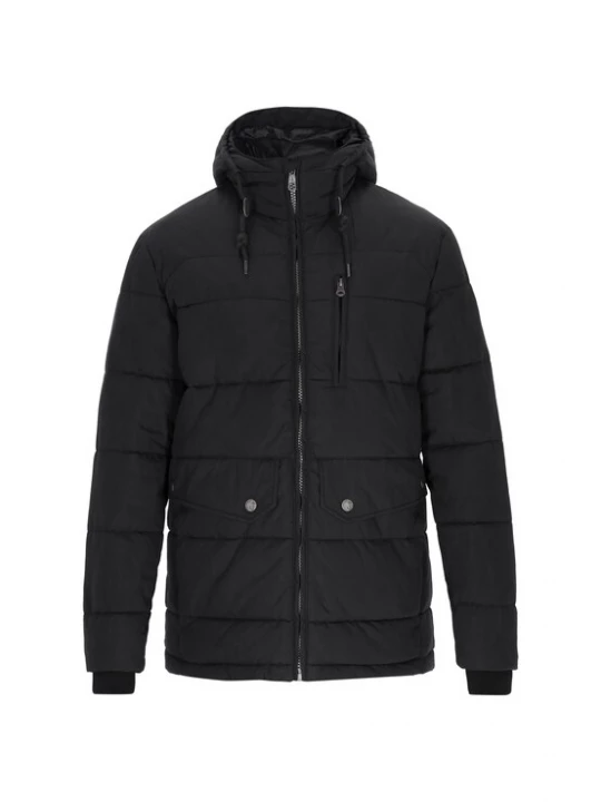 Foto van product DreiMaster Maritim Winterjas zwart