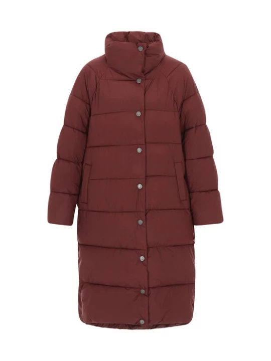 Foto van product DreiMaster Maritim Wintermantel bourgogne