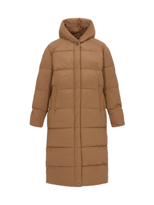 Foto van product DreiMaster Maritim Wintermantel donkerbeige