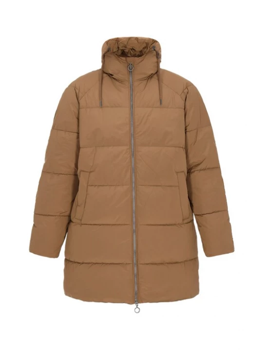 Foto van product DreiMaster Maritim Wintermantel donkerbeige