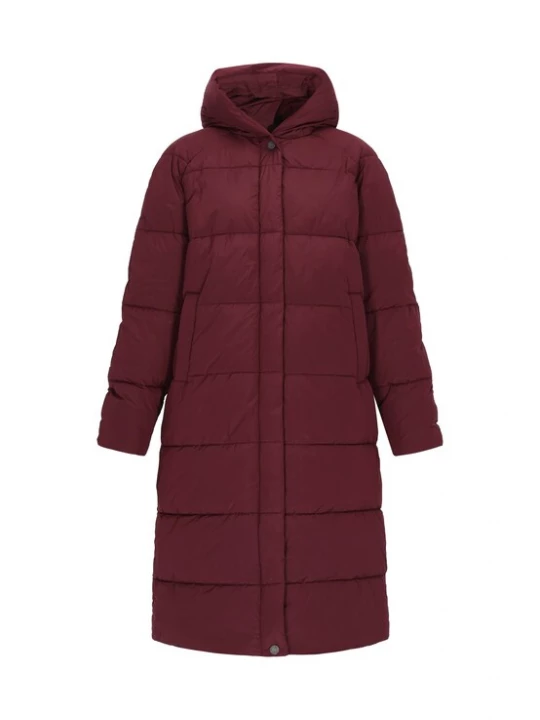 Foto van product DreiMaster Maritim Wintermantel donkerrood