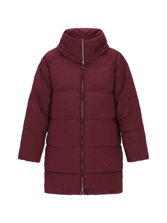Foto van product DreiMaster Maritim Wintermantel donkerrood